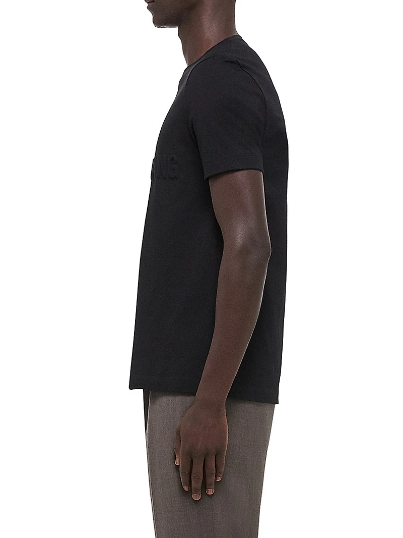 Embossed Logo T-Shirt