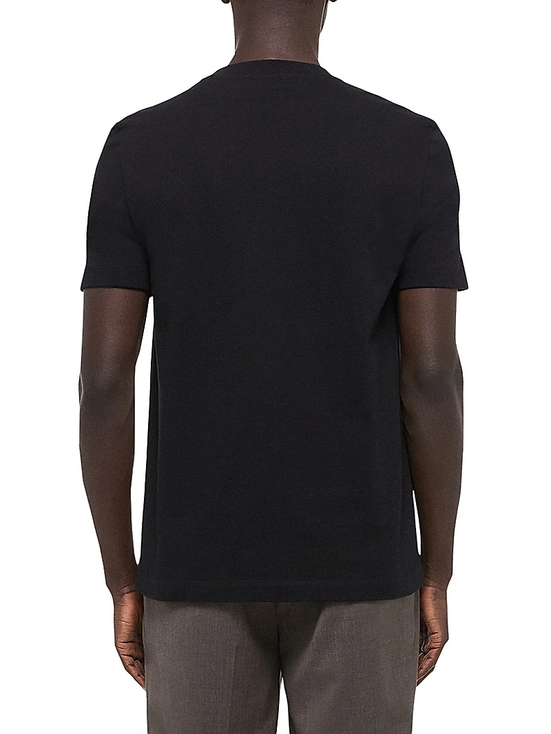 Embossed Logo T-Shirt