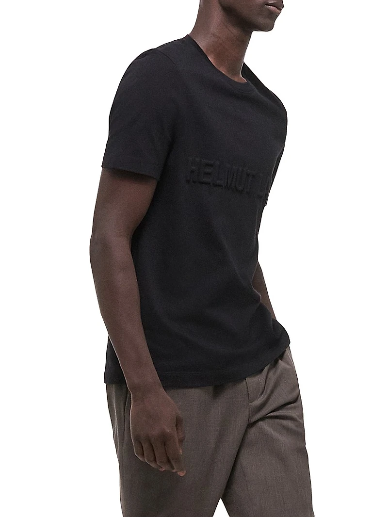 Embossed Logo T-Shirt