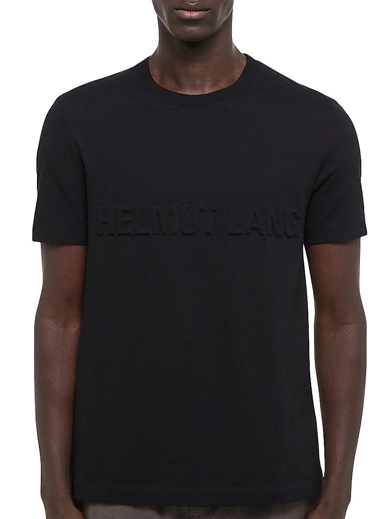 Embossed Logo T-Shirt
