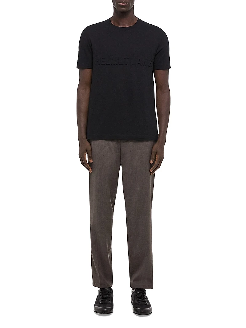 Embossed Logo T-Shirt