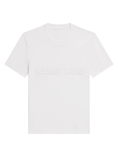 Embossed Logo T-Shirt