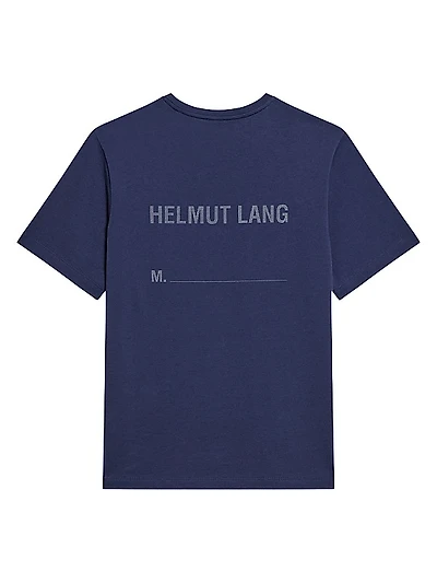 Stamped Logo Washed T-Shirt