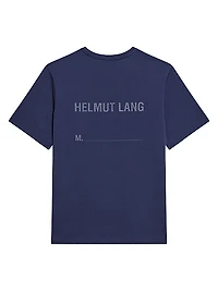 Stamped Logo Washed T-Shirt