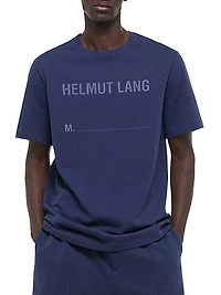 Stamped Logo Washed T-Shirt