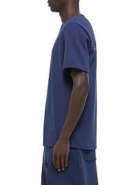 Stamped Logo Washed T-Shirt