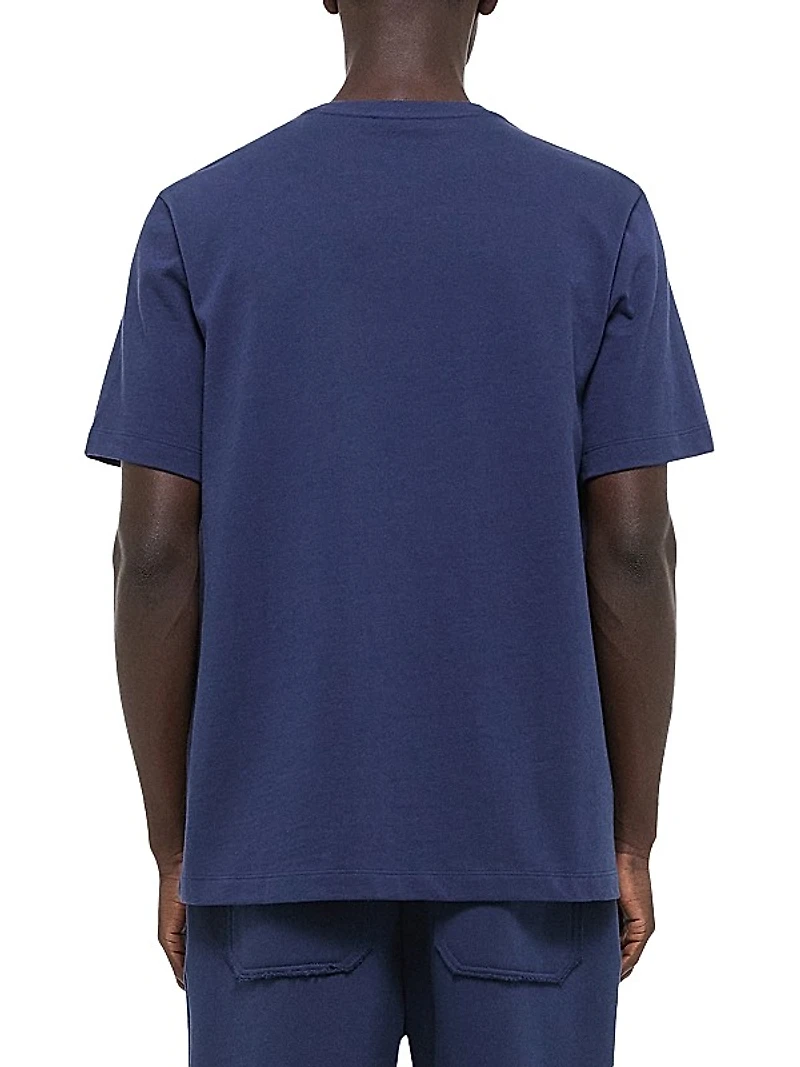 Stamped Logo Washed T-Shirt