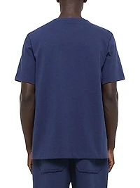 Stamped Logo Washed T-Shirt