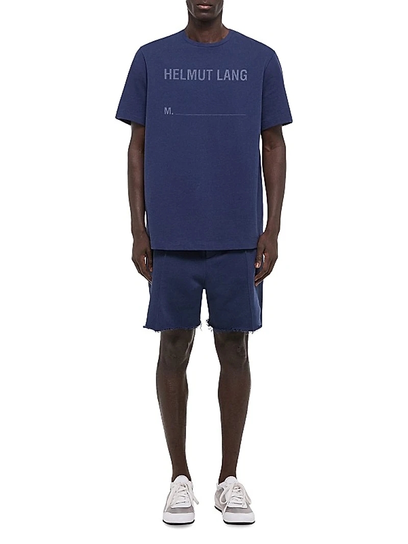 Stamped Logo Washed T-Shirt