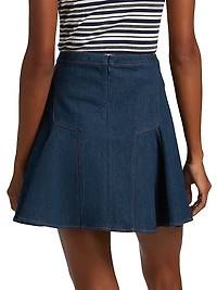 Adaline Denim Miniskirt