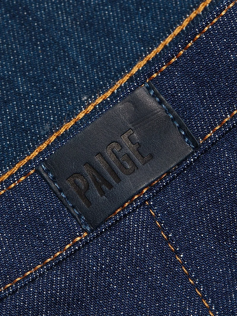 Adaline Denim Miniskirt