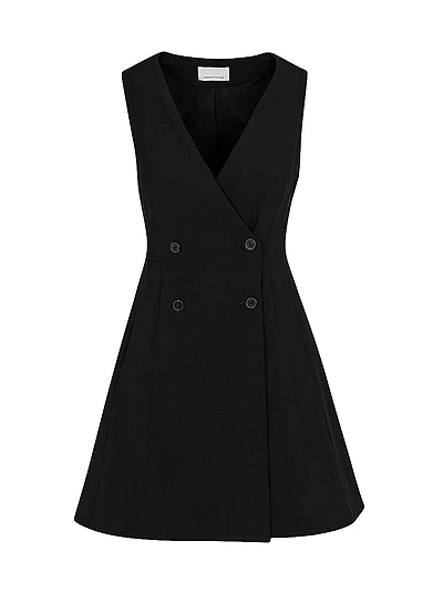 Double-Breasted Minidress