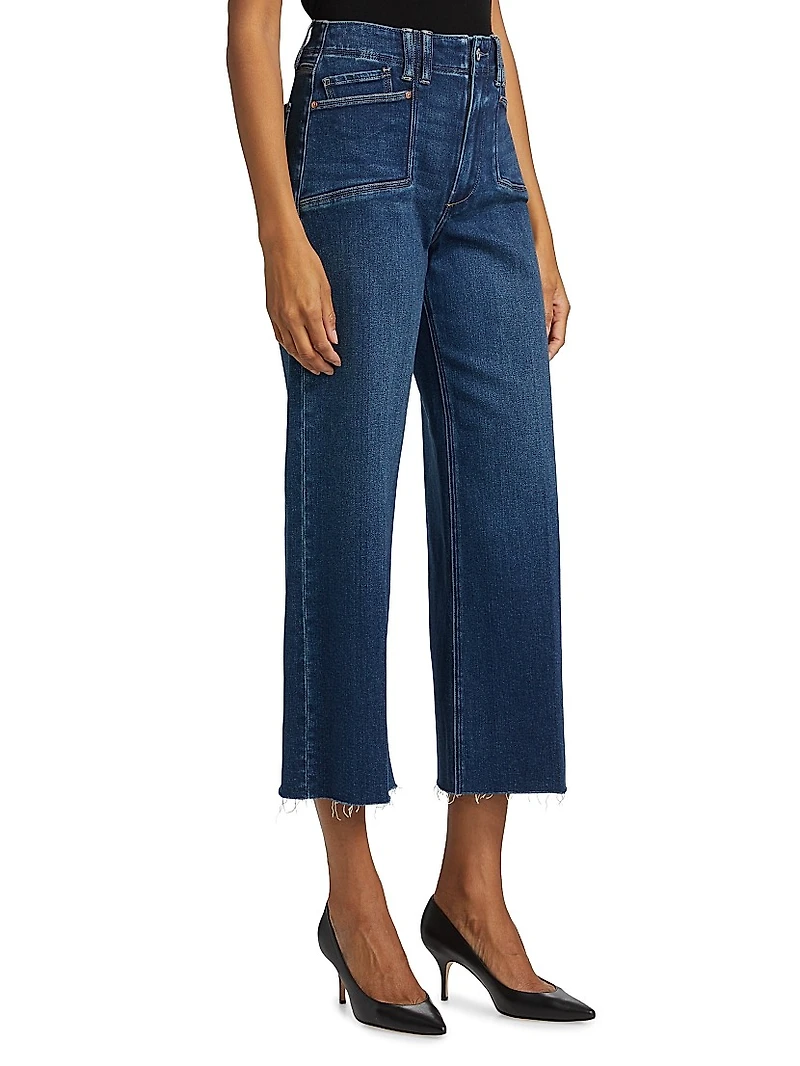 Anessa Crop Wide-Leg Jeans