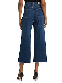 Anessa Crop Wide-Leg Jeans