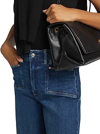 Anessa Crop Wide-Leg Jeans