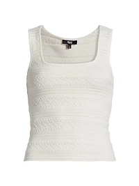 Iman Knit Crop Tank