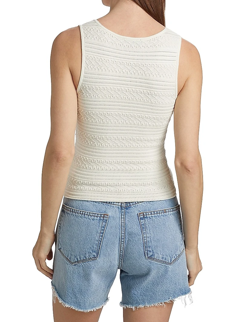 Iman Knit Crop Tank