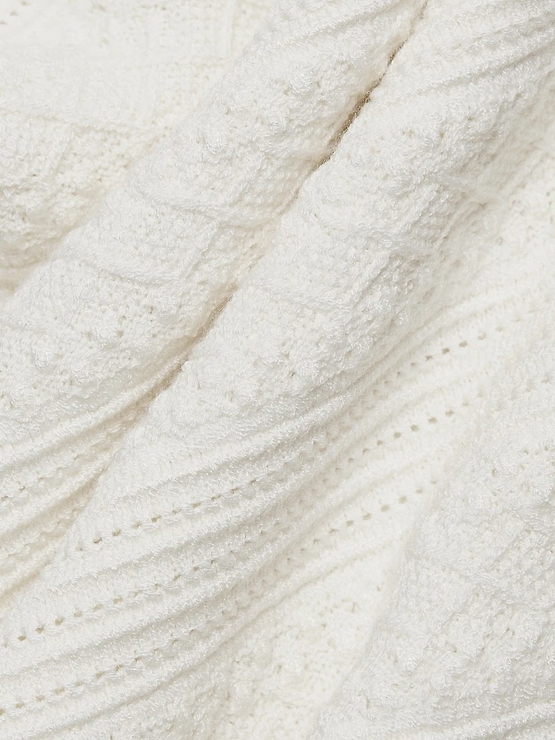 Iman Knit Crop Tank