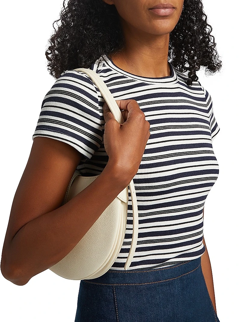 Chantrelle Striped Knit Top