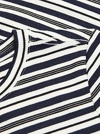 Chantrelle Striped Knit Top