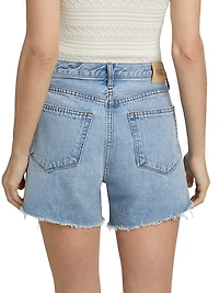 Archie Raw-Hem Shorts