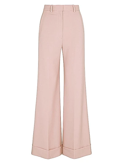 Calvary Twill Wide-Leg Trousers