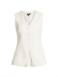 V-Neck Tailored Vest