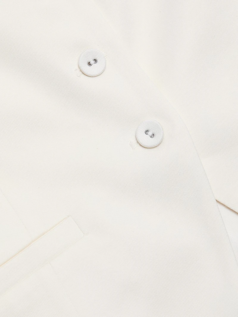 V-Neck Tailored Vest