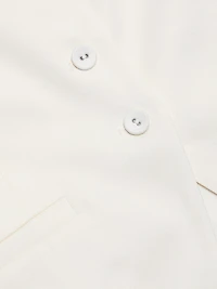 V-Neck Tailored Vest