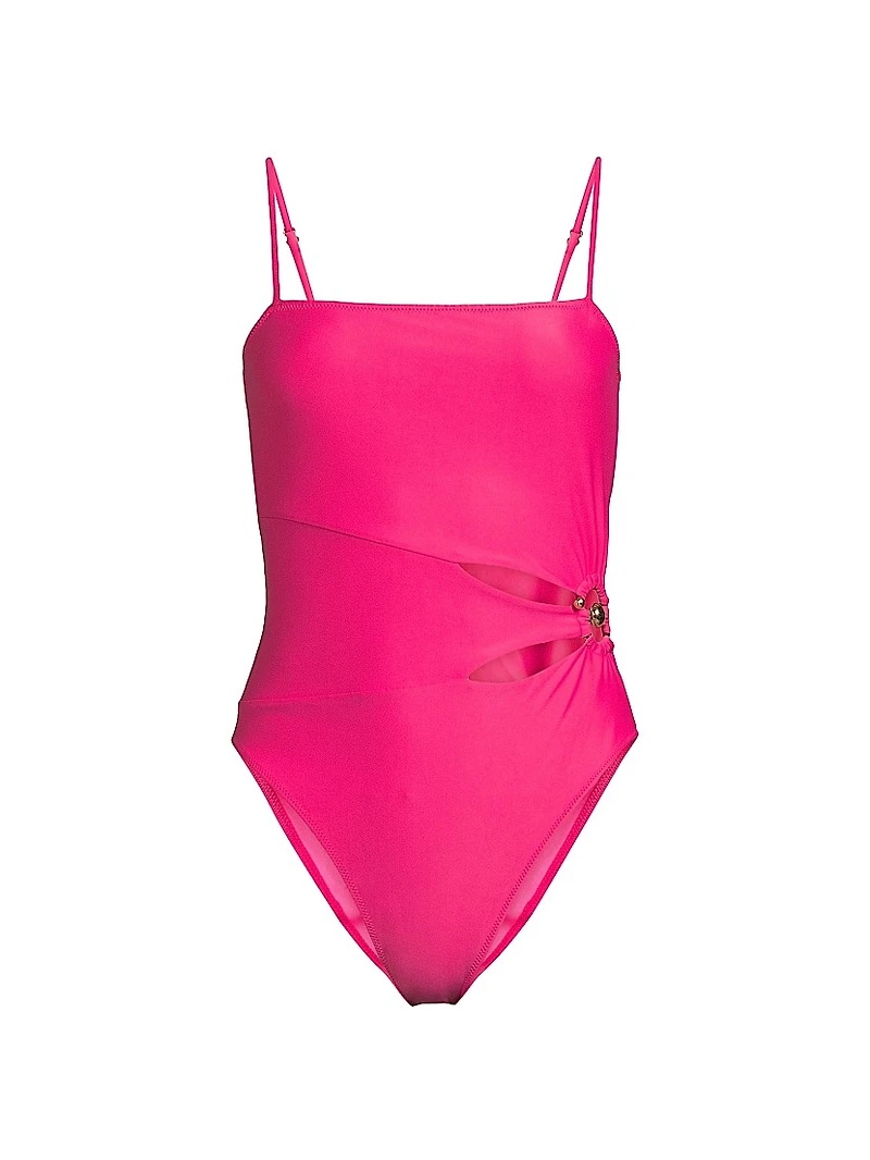 Ravi Cut-Out One-Piece Swimsuit