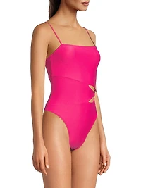 Ravi Cut-Out One-Piece Swimsuit