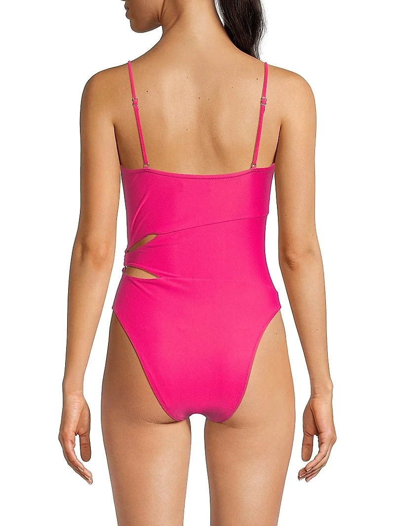 Ravi Cut-Out One-Piece Swimsuit