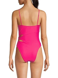 Ravi Cut-Out One-Piece Swimsuit