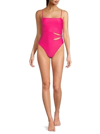 Ravi Cut-Out One-Piece Swimsuit