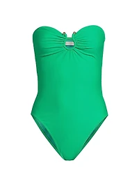 Ezra Strapless One-Piece Swimsuit