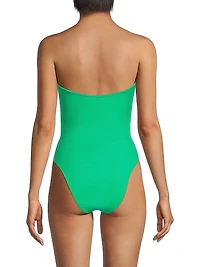 Ezra Strapless One-Piece Swimsuit