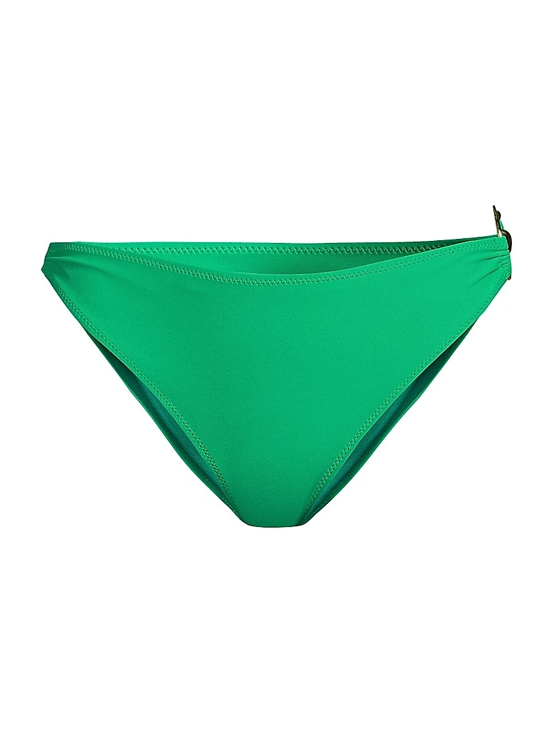 Morrow Embellished Bikini Bottom