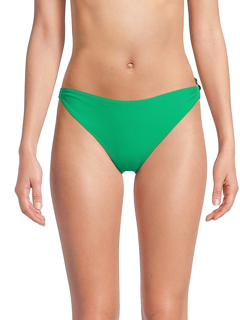 Morrow Embellished Bikini Bottom