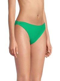 Morrow Embellished Bikini Bottom