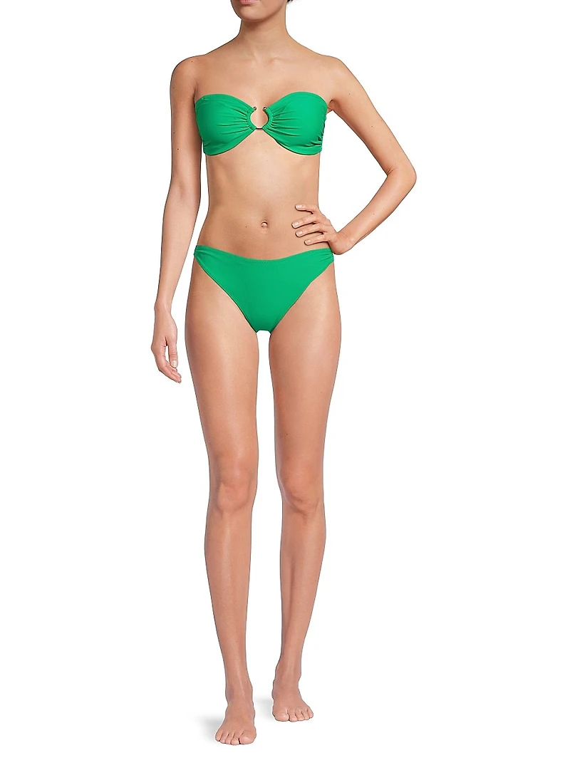 Morrow Embellished Bikini Bottom