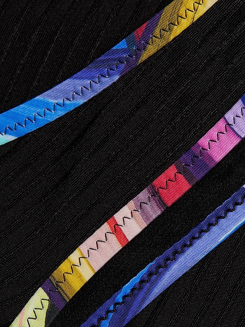 Abel Square Neck One-Piece Swimsuit