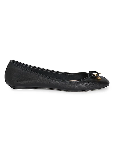 Iris Leather Ballet Flats