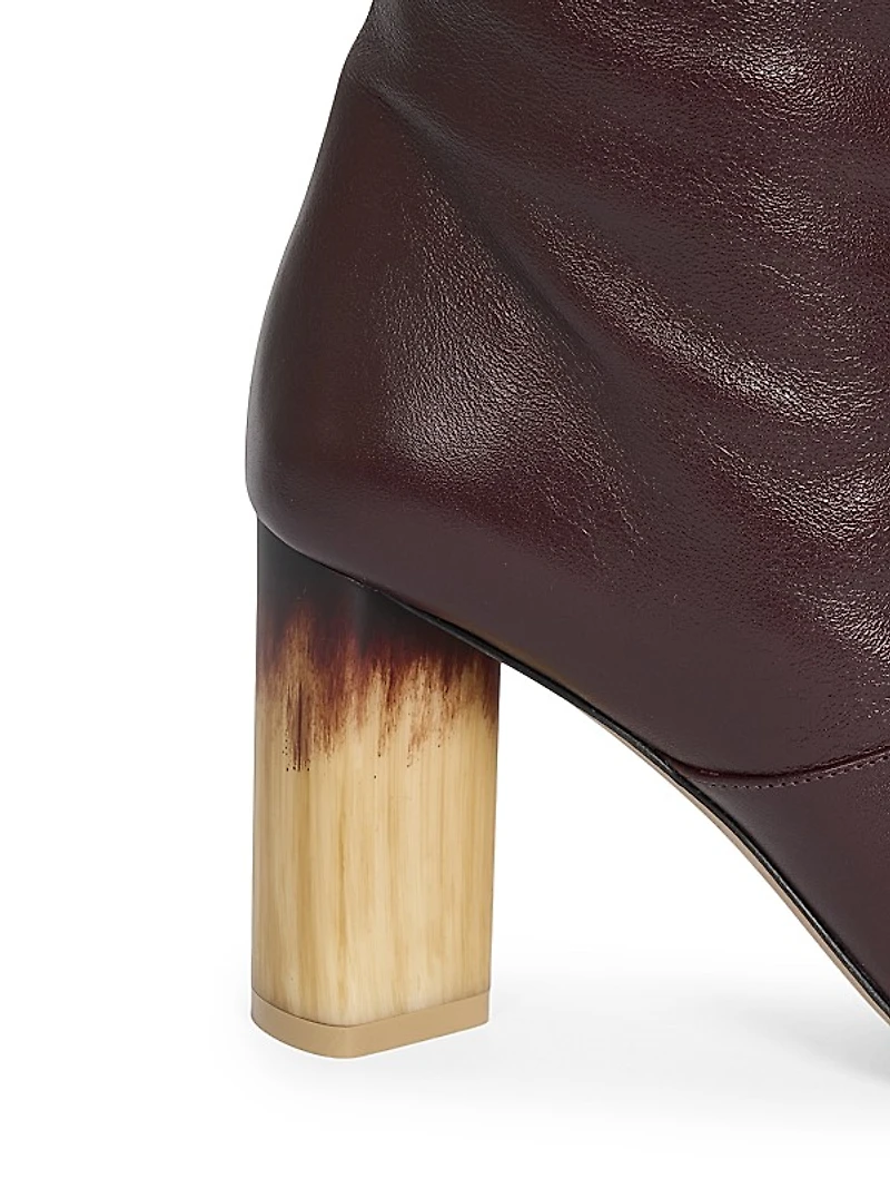 Georgia Leather Over-the-Knee Boots