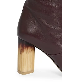 Georgia Leather Over-the-Knee Boots