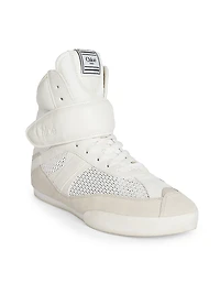 Chloé Kick High-Top Sneakers
