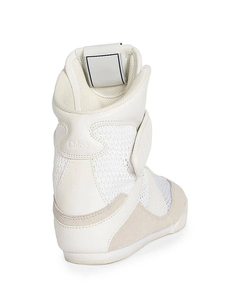 Chloé Kick High-Top Sneakers