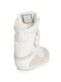 Chloé Kick High-Top Sneakers