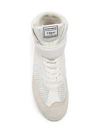 Chloé Kick High-Top Sneakers