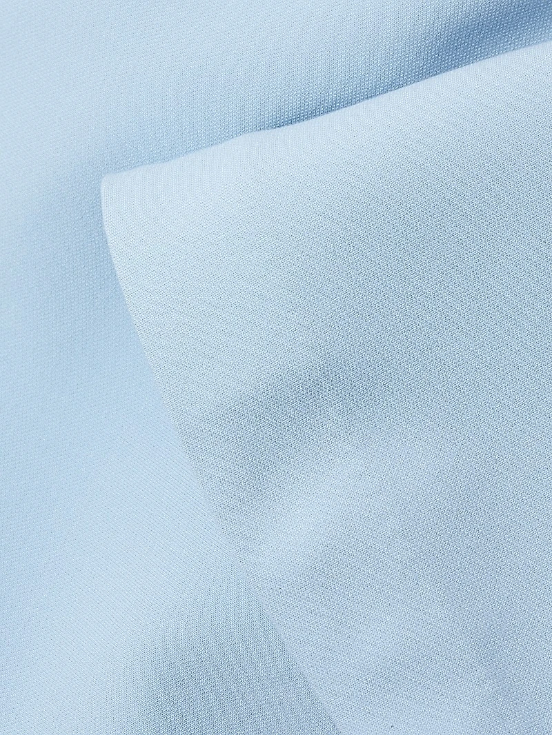 Dalia Sheath Flounce Cocktail Dress