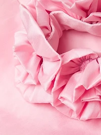 Azi Off-the-Shoulder Column Gown